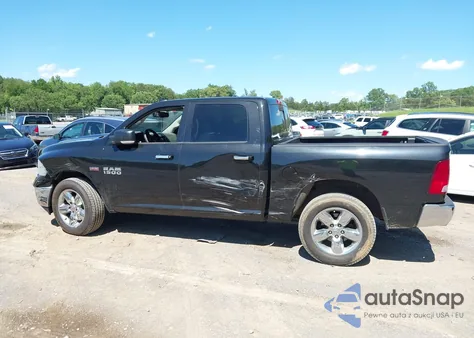 2016 Ram 1500 Big Horn из США, поврежденный, VIN 3C6RR7LT1GG220028